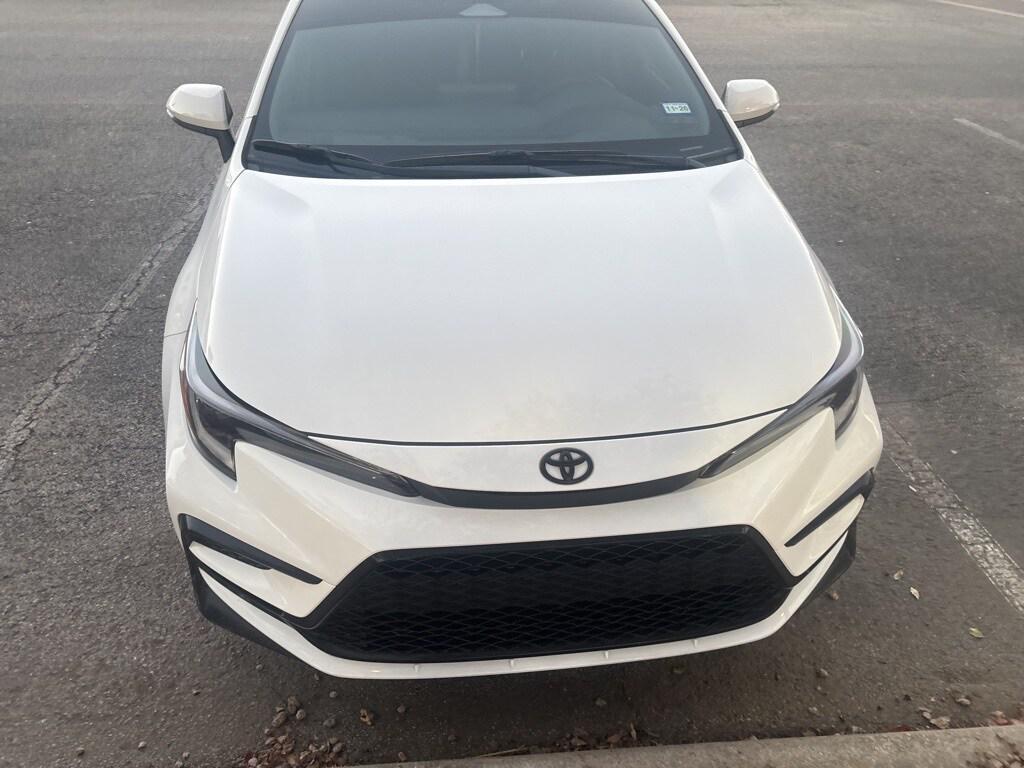 used 2025 Toyota Corolla car, priced at $24,991