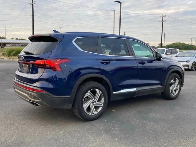 used 2021 Hyundai Santa Fe car, priced at $17,491