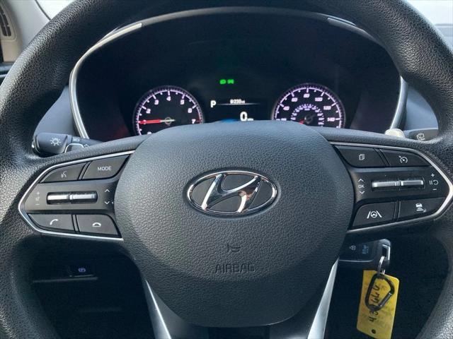 used 2021 Hyundai Santa Fe car, priced at $17,491