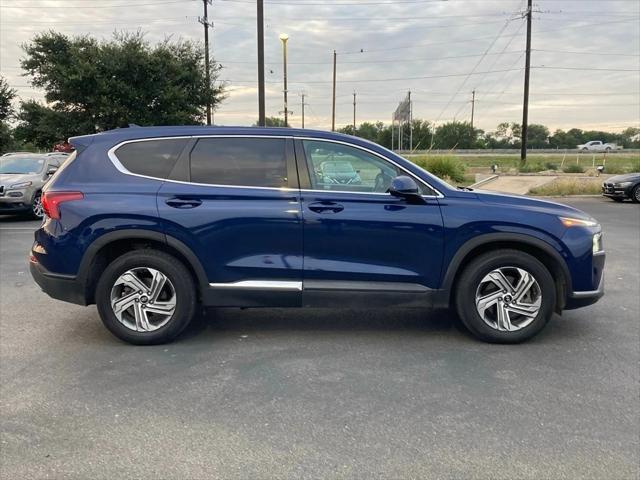 used 2021 Hyundai Santa Fe car, priced at $17,491