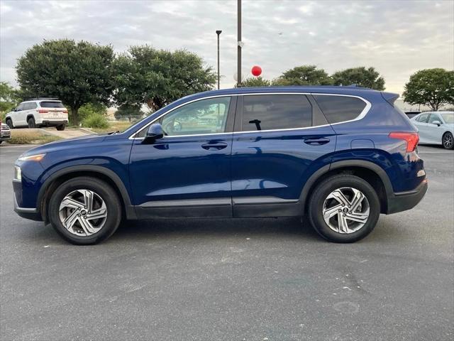 used 2021 Hyundai Santa Fe car, priced at $17,491