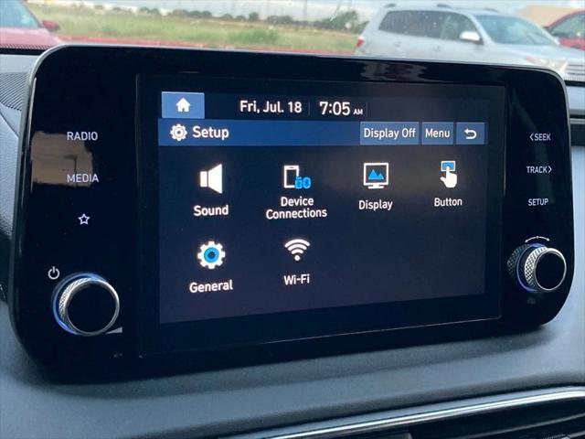 used 2021 Hyundai Santa Fe car, priced at $17,491