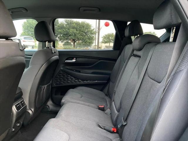 used 2021 Hyundai Santa Fe car, priced at $17,491