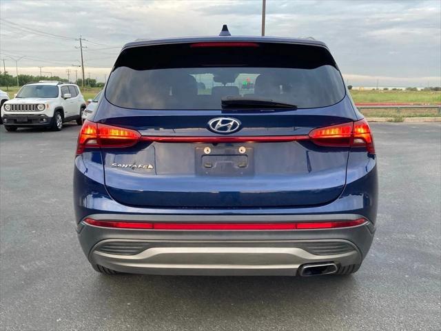 used 2021 Hyundai Santa Fe car, priced at $17,491