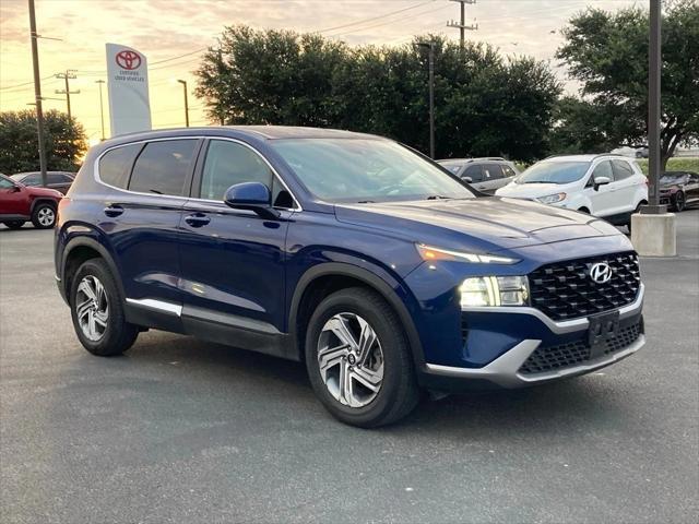 used 2021 Hyundai Santa Fe car, priced at $17,491