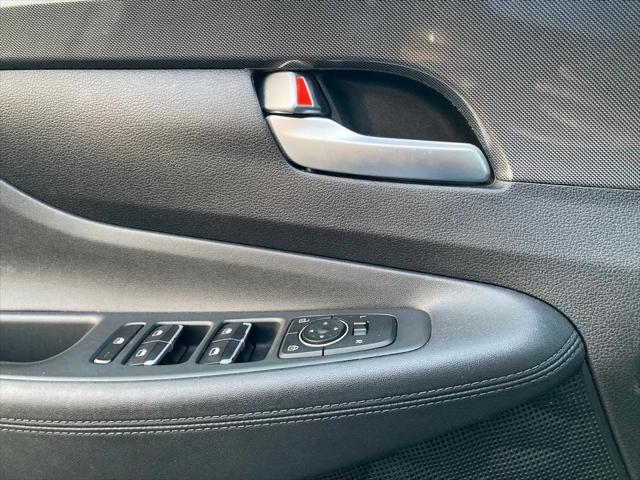 used 2021 Hyundai Santa Fe car, priced at $17,491