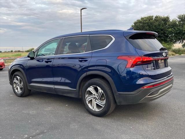 used 2021 Hyundai Santa Fe car, priced at $17,491
