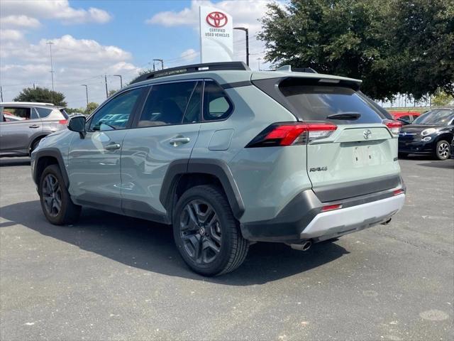 used 2023 Toyota RAV4 car, priced at $31,497