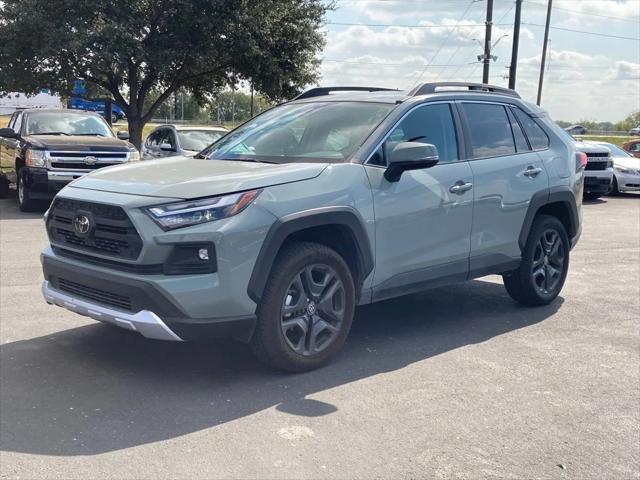 used 2023 Toyota RAV4 car, priced at $31,497