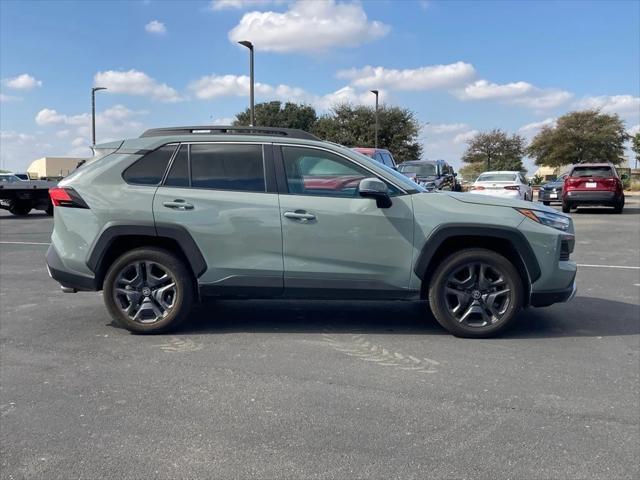 used 2023 Toyota RAV4 car, priced at $31,497