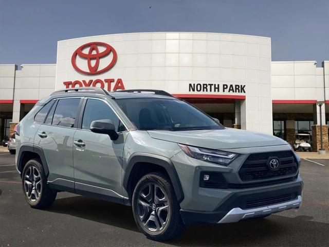 used 2023 Toyota RAV4 car, priced at $31,497