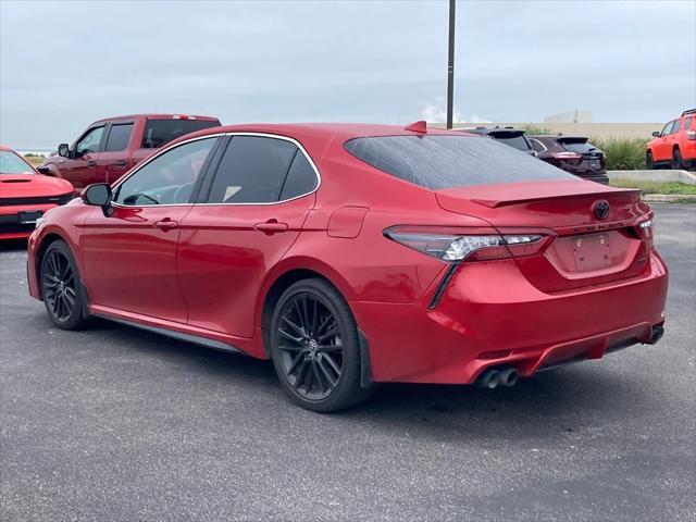 used 2022 Toyota Camry car, priced at $25,691