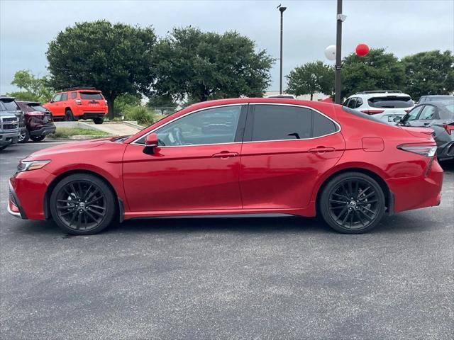 used 2022 Toyota Camry car, priced at $25,691