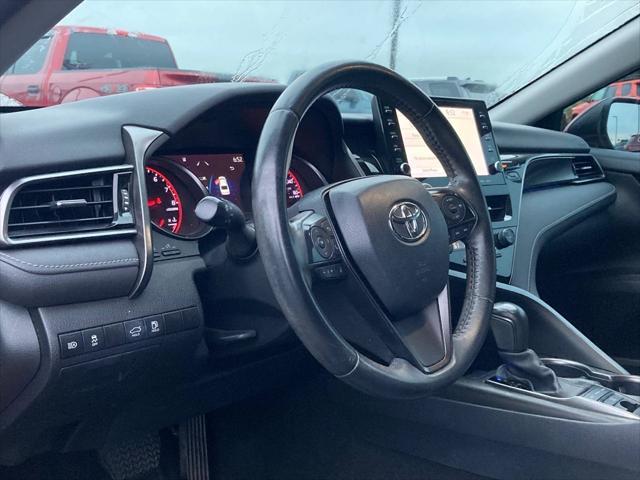 used 2022 Toyota Camry car, priced at $25,691