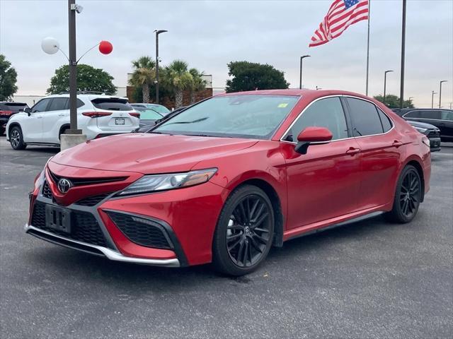 used 2022 Toyota Camry car, priced at $25,691
