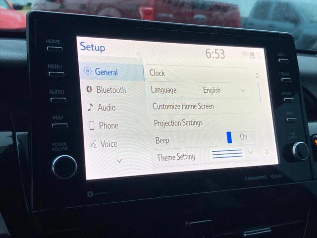 used 2022 Toyota Camry car, priced at $25,691