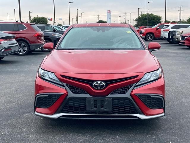 used 2022 Toyota Camry car, priced at $25,691