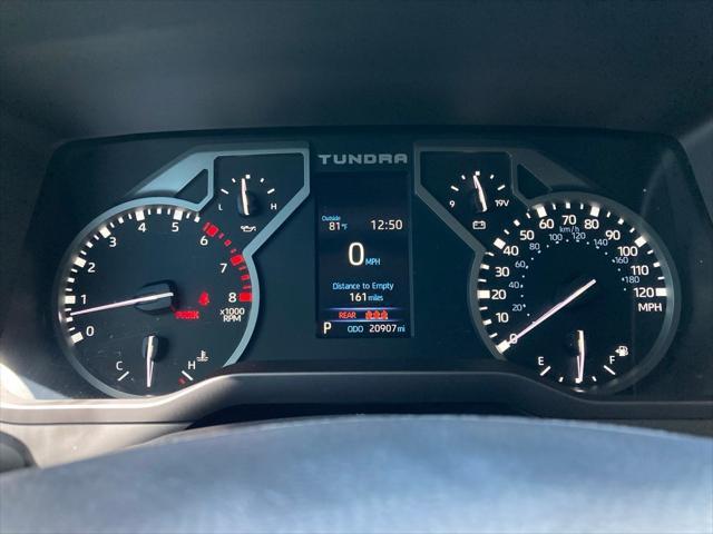 used 2024 Toyota Tundra car, priced at $40,561