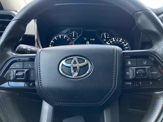 used 2024 Toyota Tundra car, priced at $40,561