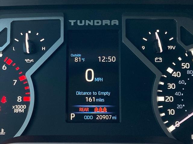 used 2024 Toyota Tundra car, priced at $40,561