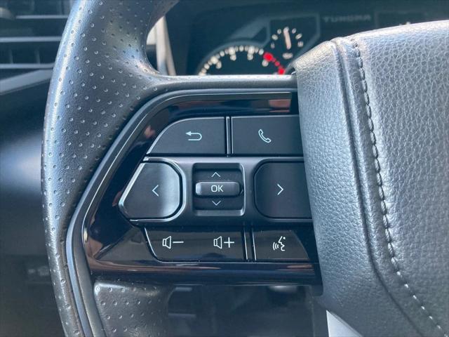 used 2024 Toyota Tundra car, priced at $40,561