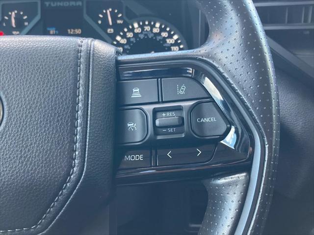 used 2024 Toyota Tundra car, priced at $40,561