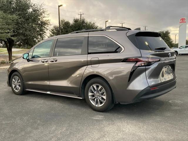 used 2024 Toyota Sienna car, priced at $48,981