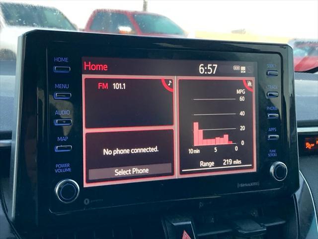 used 2021 Toyota Corolla car, priced at $17,600