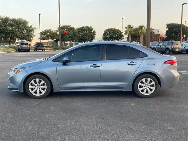 used 2021 Toyota Corolla car, priced at $17,600