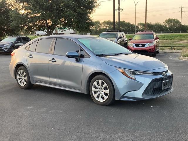 used 2021 Toyota Corolla car, priced at $17,600