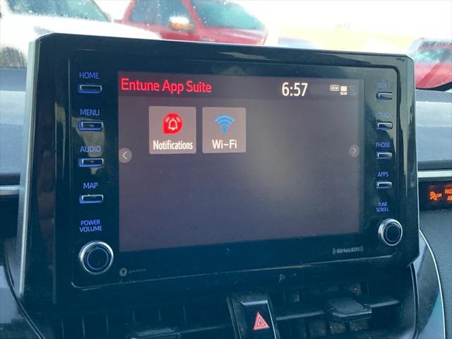 used 2021 Toyota Corolla car, priced at $17,600