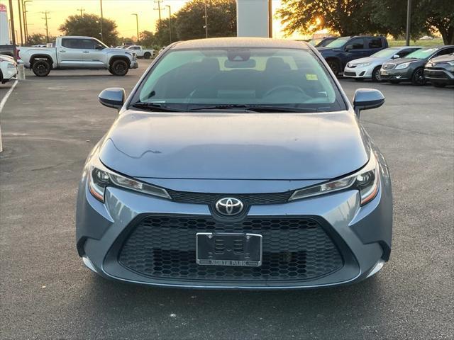 used 2021 Toyota Corolla car, priced at $17,600