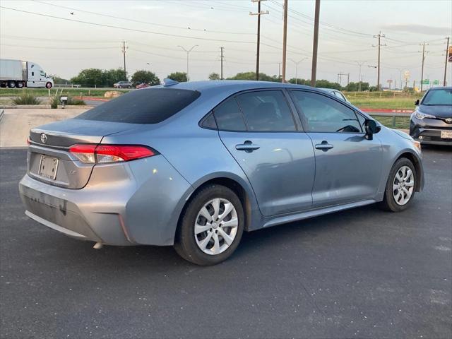 used 2021 Toyota Corolla car, priced at $17,600