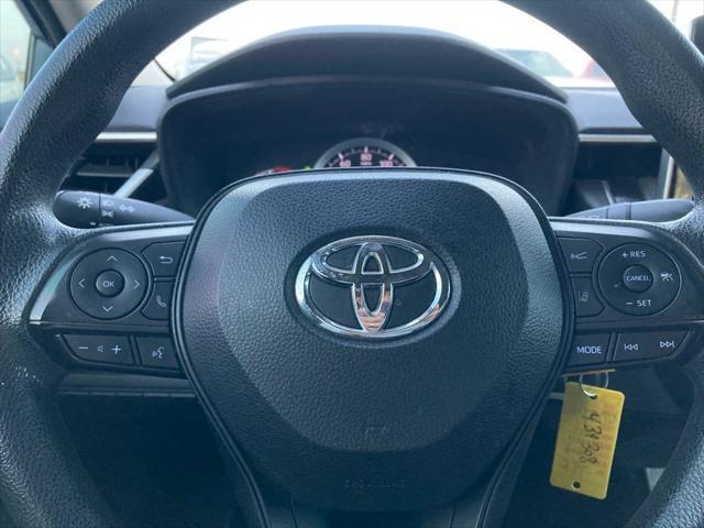 used 2021 Toyota Corolla car, priced at $17,600