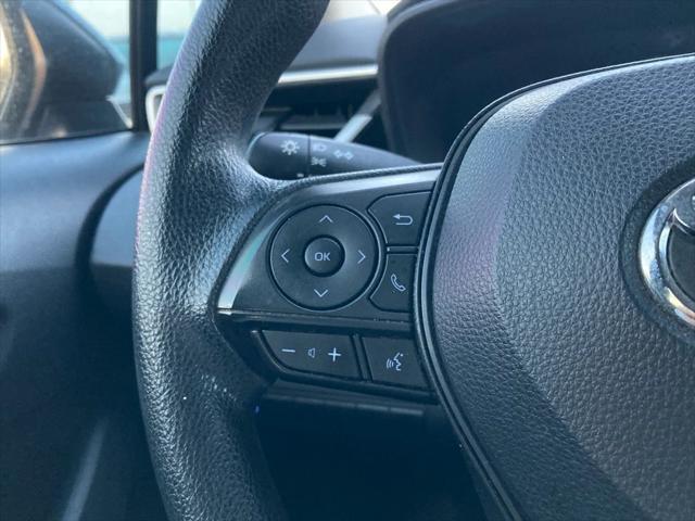 used 2021 Toyota Corolla car, priced at $17,600