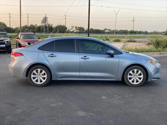 used 2021 Toyota Corolla car, priced at $17,600