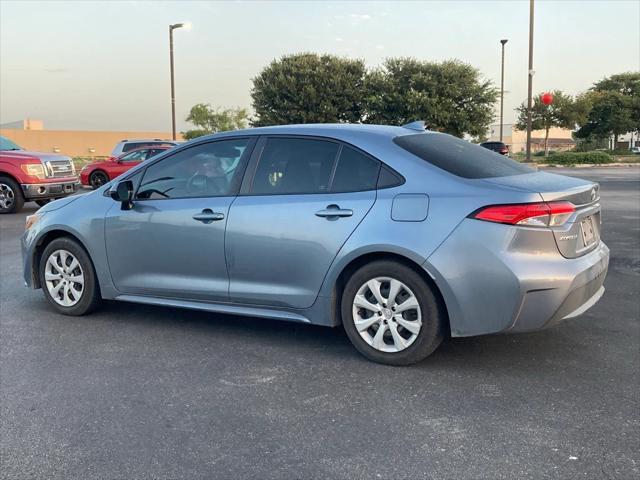 used 2021 Toyota Corolla car, priced at $17,600