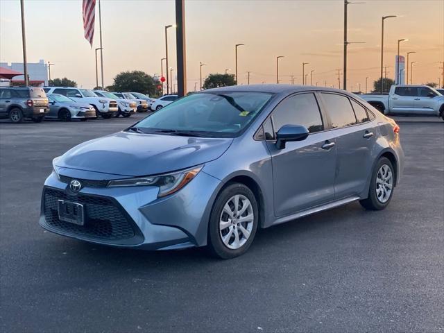 used 2021 Toyota Corolla car, priced at $17,600