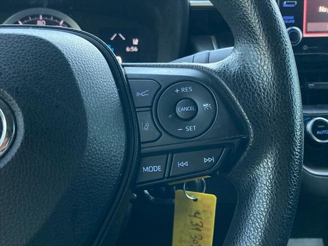 used 2021 Toyota Corolla car, priced at $17,600