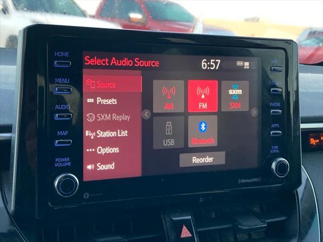 used 2021 Toyota Corolla car, priced at $17,600