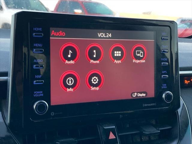 used 2021 Toyota Corolla car, priced at $17,600