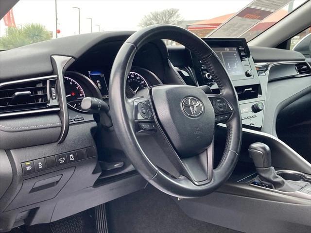 used 2022 Toyota Camry car, priced at $21,291