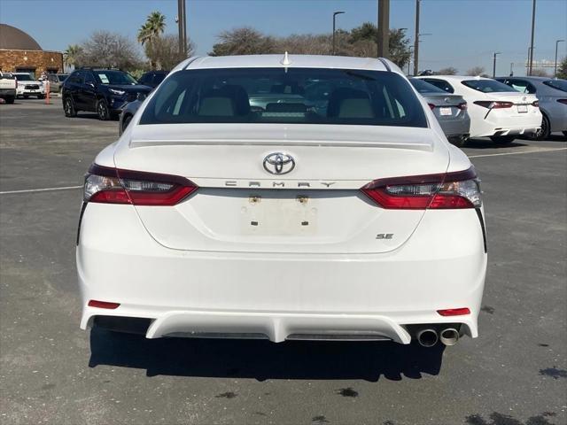 used 2022 Toyota Camry car, priced at $21,291