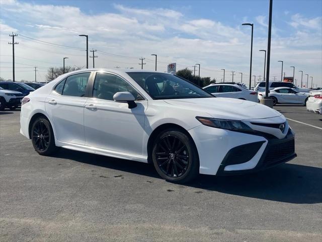 used 2022 Toyota Camry car, priced at $21,291