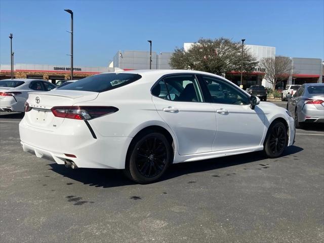 used 2022 Toyota Camry car, priced at $21,291