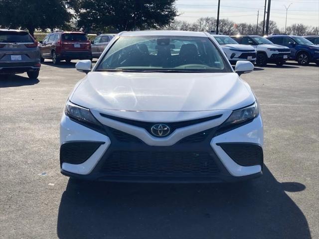 used 2022 Toyota Camry car, priced at $21,291