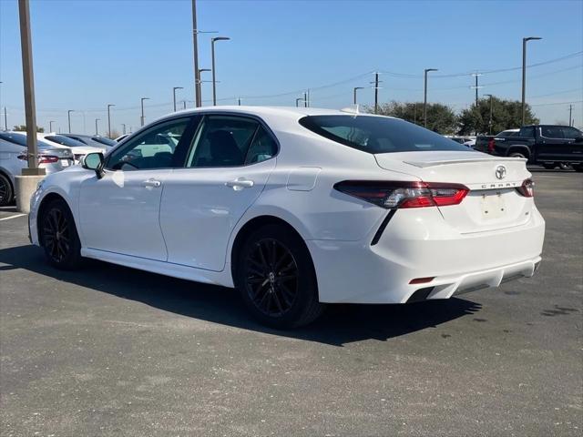 used 2022 Toyota Camry car, priced at $21,291