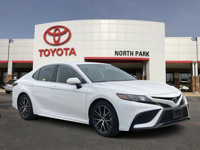 used 2023 Toyota Camry car, priced at $24,741