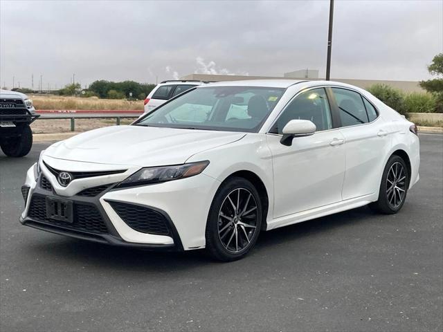 used 2023 Toyota Camry car, priced at $24,741