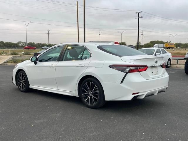 used 2023 Toyota Camry car, priced at $24,741